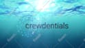 create this underwater logo animation