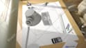 reveal your logo on ARCHITECT desk