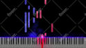 make a piano tutorial with synthesia and visual effects