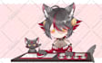 design chibi tabletop live2d vtuber model for vtuber studio,  prpr, and rigging