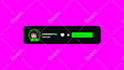 create animated kick twitch follow button lower third popup element
