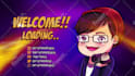 make animated twitch brb, starting soon, ending screens