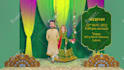 create a unique popup wedding invitation video in 48 hours