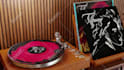 design high end vinyl record music videos
