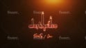 create 4k electrifying animated logo intro video