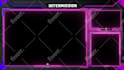 design twitch overlay pack and gaming logo for streamers