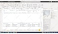 create power bi report, dashboard, dax, and do data modeling