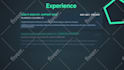create custom resume or CV video portfolio and presentations