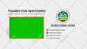make fantastic youtube intro, subscribe and end screen video