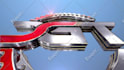create metallic 3d logo animation video