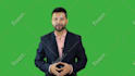 shoot a green screen video as indian spokesperson