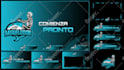design twitch overlay, kick, animated stream overlay
