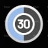 create a timer video countdown clock up to 60 minutes