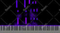 make a piano tutorial with synthesia and visual effects