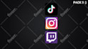 create social media lower thirds animation