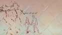 create custom animation lyric music video hand drawn style