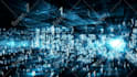 create this futuristic HD video intro