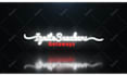 design neon style logo intro animation