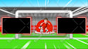 create animation youtube high quality outro, end screen