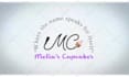 make colorful liquid particles splash animation for the logo