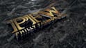 create 3d metal rain logo intro