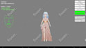 create cute vroid commission design or chibi 3d model rigging for live2d vtuber