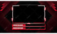 design premium twitch overlays, animated screens, and mascot logo for streamers