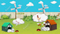 create 2d cartoon music video animation with lyrics