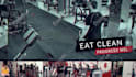 create a cinematic intro, trailer dynamic glitch promo