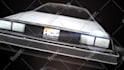 create your logo or text on delorean back to the future car