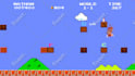 animate you in the super mario world