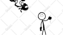 draw or animate a stick figure or stickman