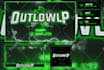 design a professional twitch overlay and stream package