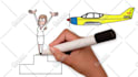 custom whiteboard animation doodle explainer video using doodly videoscribe