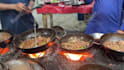 record 4k pakistani street food video