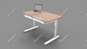 animate your 3d object to rotate for 10 second