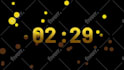 create custom live countdown timer video clock up to 30 min