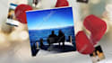 create a beautiful valentine video