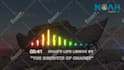 create music visualization with light saber effect