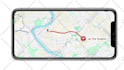 do google earth route map, path tracking or flyover animation