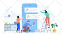 build high end gsap scroll animations and interactive lottie motion