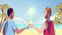 create a custom animated 2d explainer video