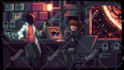 create chill anime pixel art short scenes