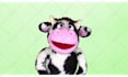have moorice the cow create a custom puppet video
