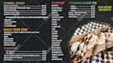 animate restaurant food menu promo video or tv digital menu