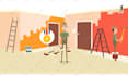 make painting contractor or painter services promo video ad