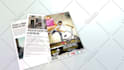 create 3d magazine promotional intro