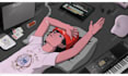 create lofi loop animation illustration and animated gif