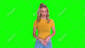 be your enthusiastic presenter with greenscreen