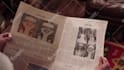 make awesome santa claus newspaper christmas greeting video